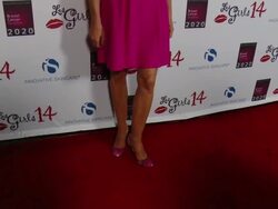 Allison Janney at The National Breast Cancer Coalition Fund's 14th Annual Les Girls Stock Footage