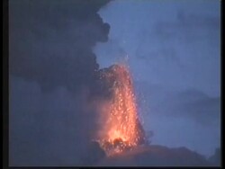 PHILIPPINES: MAYON VOLCANO ERUPTION LATEST (V) News Clip