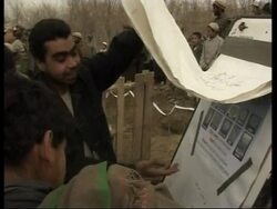 Coalition forces provide humanitarian aid to Afghanistan News Clip