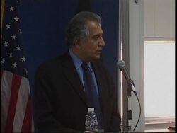 Reax to violence after warlord's removal, file of Khan News Clip