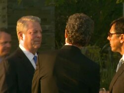 Al Gore at 13th Annual Chrysalis Butterfly Ball Stock Footage
