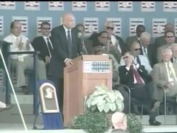 Tony Gwynn and Cal Ripken Jr. inducted into the Baseball Hall of Fame News Clip