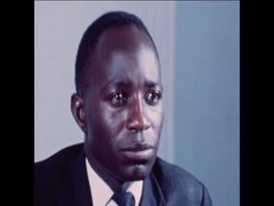 SYND 15-1-72  SITHOLE ANC INTERVIEW News Clip