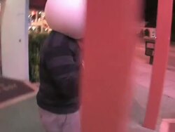 Kyle Massey at Bob's Big Boy in Burbank at the Celebrity Sightings in Los Angeles at Los Angeles CA. (Footage by WireImage Video/GettyImages) Stock Footage