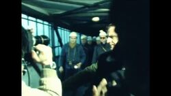 CUTS 15 12 82 POLISH PRESIDENT VISITS MINE AND INJURED MINERS Instructional Video