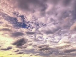Cloudscape Moving Time lapse Stock Footage