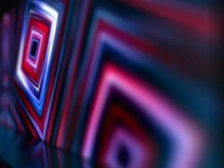 Perspective squares 2 Stock Footage