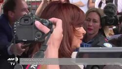 VOICED : Kirchner reclama anular causa de corrupcion en su contra News Clip