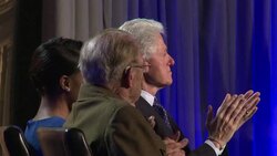 CLEAN : Holocaust survivors reunite at museum News Clip