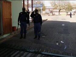 Nurses outside hospital as civil servants' strike continues News Clip