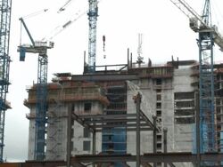 Foreign Investors Fuel Miami's Condominium Boom Stock Footage