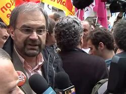 CLEAN:French strike action as government defends pension reform News Clip