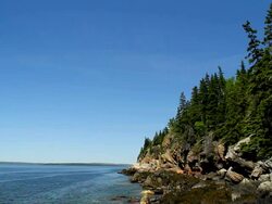 Maine Coast Stock Footage
