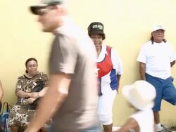 Calle Ocho Street Festival Takes Over Little Havana Stock Footage