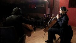 IRAQ CONTRABASS MUSIC CONCERT News Clip