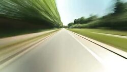 Versaille Driving Stock Footage