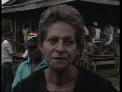 NICARAGUA: FUAC TAKES PART IN PEACE TALKS WITH GOVERNMENT News Clip