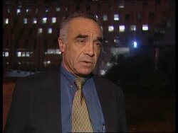 Gissin reaction to attempted bombing near Israeli army base News Clip