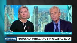 Trump Adviser Navarro on U.S. Economy, China Trade News Clip