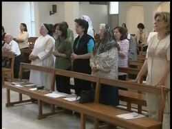 Iraq has lost more than half the Christians who once called it home, mostly since the war began in 2003, and few who fled have plans to return News Clip