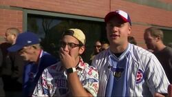 Chicago Cubs Fans Celebrate Worlds Series Champs News Clip