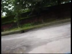 Exterior of Aung San Suu Kyi's trial venue, street scenes Instructional Video
