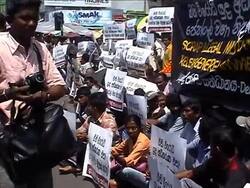 Justice says no to court martial for defeated pres candidate; protests News Clip