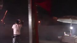 Police fire rubber bullets, tear gas as Lula supporters protest in Curitiba News Clip