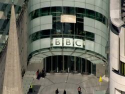 BBC Headquarters Broadcasting House Aerials News Clip