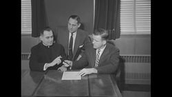 Brennan signed as new head football coach of Notre Dame in 1954 News Clip