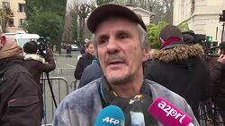 CLEAN : France grieves king of rock Johnny Hallyday News Clip