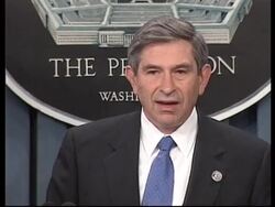 Pentagon and White House briefings on Afghanistan News Clip