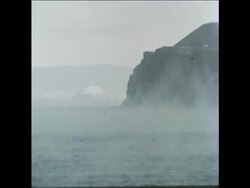 SYND 26-1-73 VOLCANIC ERUPTION News Clip