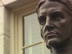 ATMOSPHERE - Harvard University campus Stock Footage