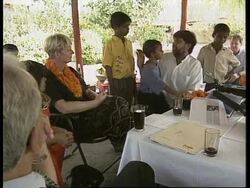INDIA: NEW DELHI: DUTCH FOREIGN TRADE MINISTER ANNEKE VON DOK VISIT News Clip