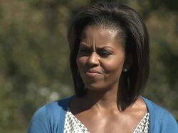 Secretary Tom Vilsack tells youngsters to eat well News Clip