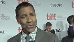 Denzel Washington, Antoine Fuqua, Chloe Grace Moretz on red carpet News Clip