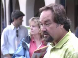 Glaser Pediatric AIDS Celebrity Golf Stock Footage