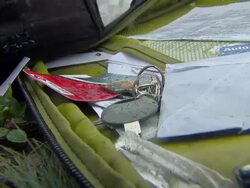 MH17 Plane Crash Site Rubble News Clip