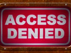 Door Access Control Monitor Stock Footage