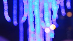 bokeh lights Stock Footage
