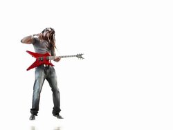 Rock Star Moves Stock Footage