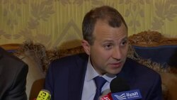 Lebanese FM gives briefing in Paris Instructional Video