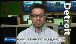 Honda Fined Record $70M for Underreporting Injuries News Clip