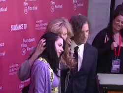 EVENT CAPSULE CLEAN - 'Kurt Cobain: Montage of Heck' World Premiere - 2015 Sundance Film Festival Stock Footage
