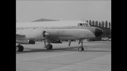 CAN566 NATO SECRETARY GENERAL MEETS WEST GERMAN MILITARY OFFICIALS Instructional Video