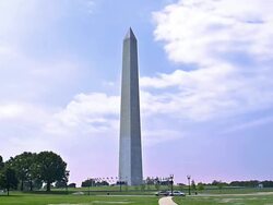 WASHINGTON MONUMENT 2 Stock Footage