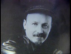 RUSSIA: MOSCOW: FUNERAL OF WIFE OF DISGRACED COMMUNIST BUKHARIN News Clip