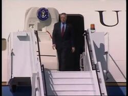 EGYPT: US SECRETARY OF STATE COLIN POWELL VISIT News Clip