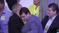 CLEAN : FILE Temer: from Brazilian politics kingmaker to king News Clip